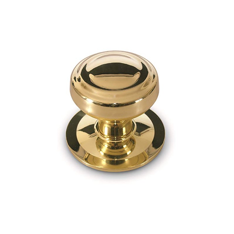 Anzapack 812459h Door Knob – for Front Door - Lathed