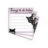 Mini Cat Funny to Do List Sticky Notes | Things