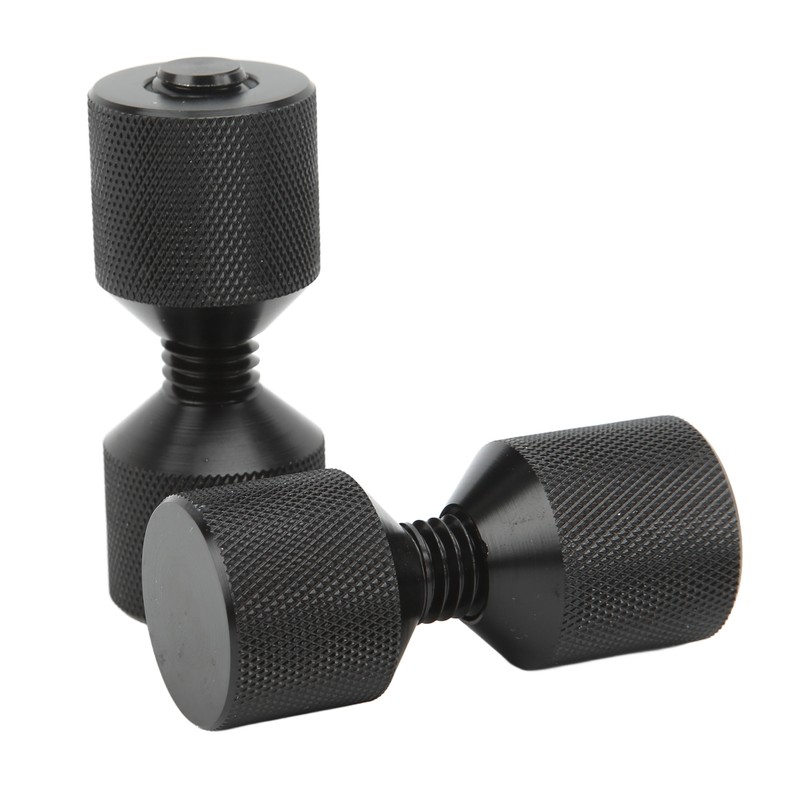 2 Pcs Two Hole Pins Set Aluminium 2 Hole Pipe