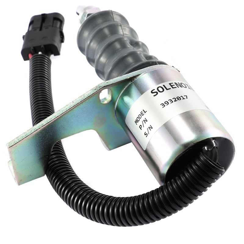 HXYBBGS 3932017 SA-3742-12 Fuel Shut Off Solenoid Fit for Deutz