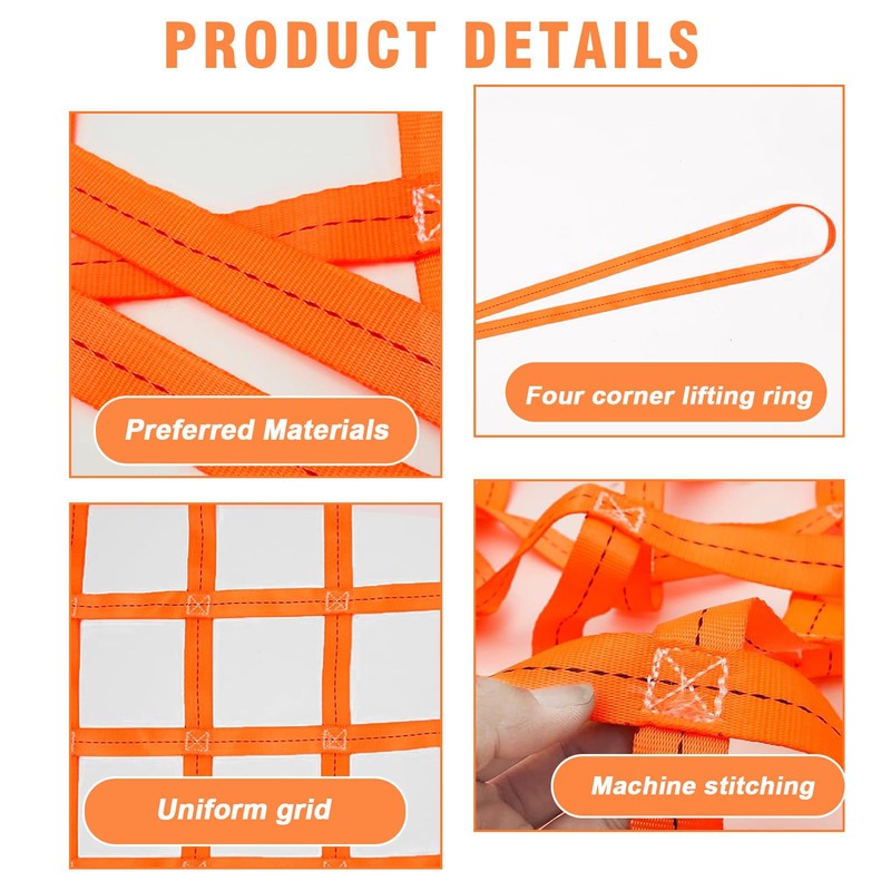 bechoanigel Load Securing Net 1 x 1 m - 300
