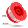 10 Pack String Trimmer Line Spool Replacement for Craftsman Weed