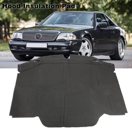 CROSSDESIGN Hood Insulation Pad Compatible with 1990-1993 Benz 300SL 500SL Base/1994-1997 SL 320 Base/1993 600SL Base