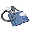 Belmalia Manual Arm Blood Pressure Monitor with Dual Head Stethoscope,