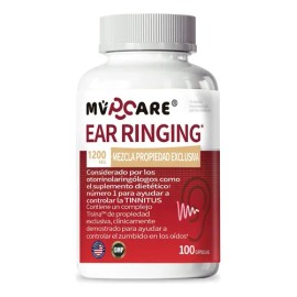 Mvpcare Alivio Del Zumbido En Los Oídos 1200mg Suplemento Con Vitamina C & Complejo Bclínicamente Probado Para El Zumbido En Los Oídos & Alivio Del Sí