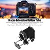 Macro Bellow Zinc Alloy Macro Lens Extension Bellows Tube for