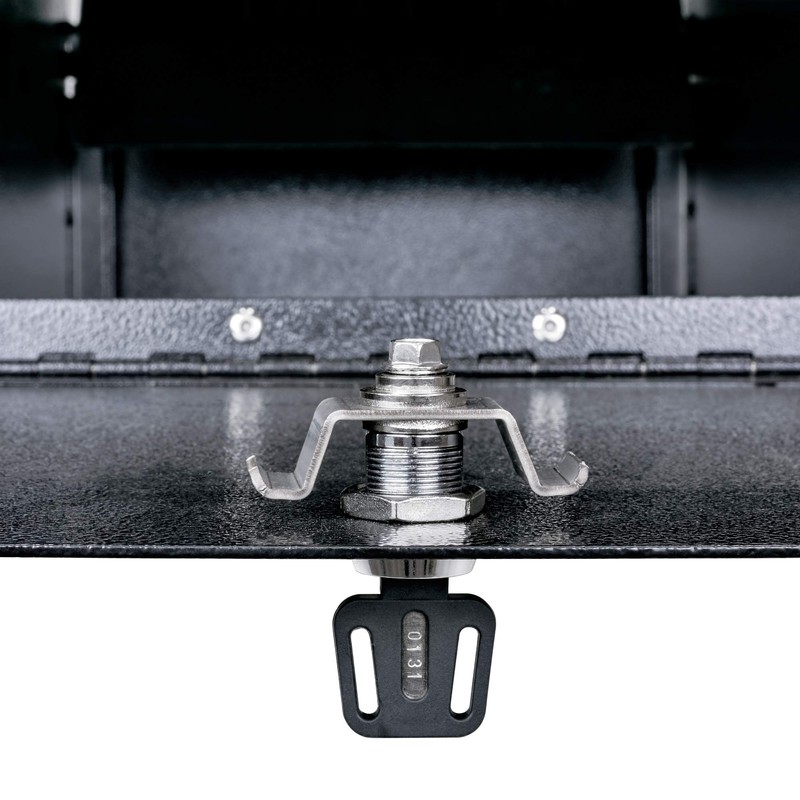 Mail Boss 7536 Street Safe Latitude Locking Security Mailbox, Black