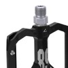 Enlee 2pcs Mountain Bike Pedals NonSlip DU Bearing Lightweight Bicycle