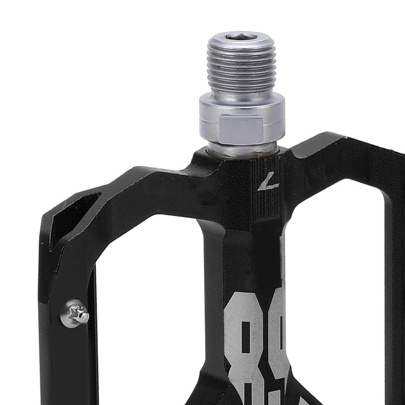 Enlee 2pcs Mountain Bike Pedals NonSlip DU Bearing Lightweight Bicycle