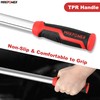 MAXPOWER Breaker Bar, 1/2-Inch Drive Extendable Breaker Bar Flex Handle