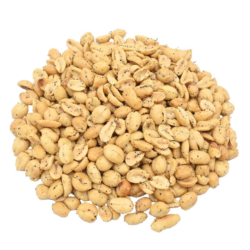 Grab Our Nuts Salt and Pepper Flavored Roasted Peanuts -