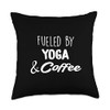 Yoga Coffee Fueled Java Caffeine Workout Ladies Fueled by Yoga