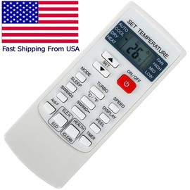Replacement YKR-H/102E AUXIA Remote Control for AUX Air Conditioner YKR-H/002E YKR-H/006E