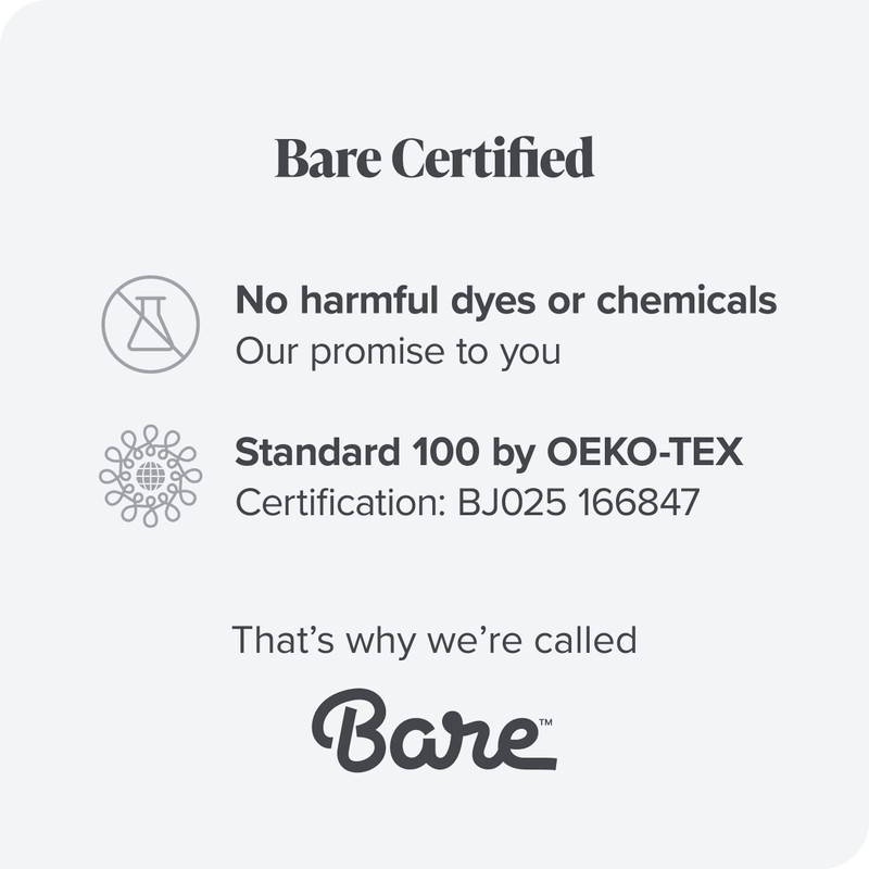 Bare Home Queen Fitted Sheet - Extra Deep Pocket Fitted