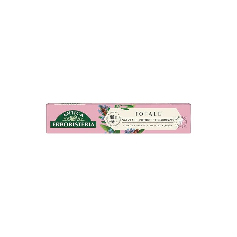 Antica Erboristeria - Total Toothpaste - 75 ml