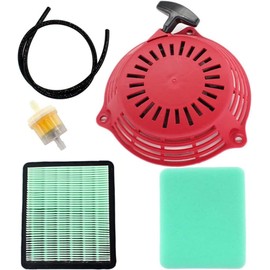 Recoil Starter, Engine Motor Pull Start Recoil Starter Rewind Kit for Honda GCV135 GCV160 EN2000 Lawn Mower Accessories Parts Recoil Starter Rewind Kit for Honda