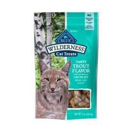Blue Buffalo Wilderness Grain Free Crunchy Cat Treats
