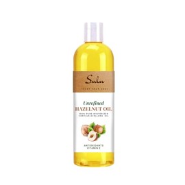 SULU ORGANICS 100% Pure All natural Hazelnut Oil (4 oz)