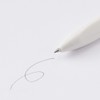 MUJI 02553036 Triangular 2-Color Ballpoint Pen, Mechanical Pencil, White, Ink