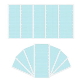 YTOOK 288 Pcs Hair Extension Tape, Double Sided Extension Tabs Replacement for Hair Extensions (Teal)