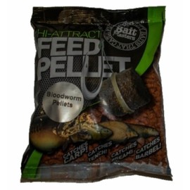 Bait Masters Blood Worm Pellets 4mm 500g Fishing Bait