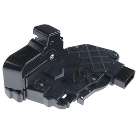 Frankberg Door Lock Actuator Rear Left 10-Pin Compatible with Focus II DA DP HCP Hatchback 2004-2012 C-Max DM2 MPV 2007-2010 Replace# 4892388