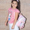 mibasies Mini Backpack for Girls Kids Rainbow Purse Dance Bag