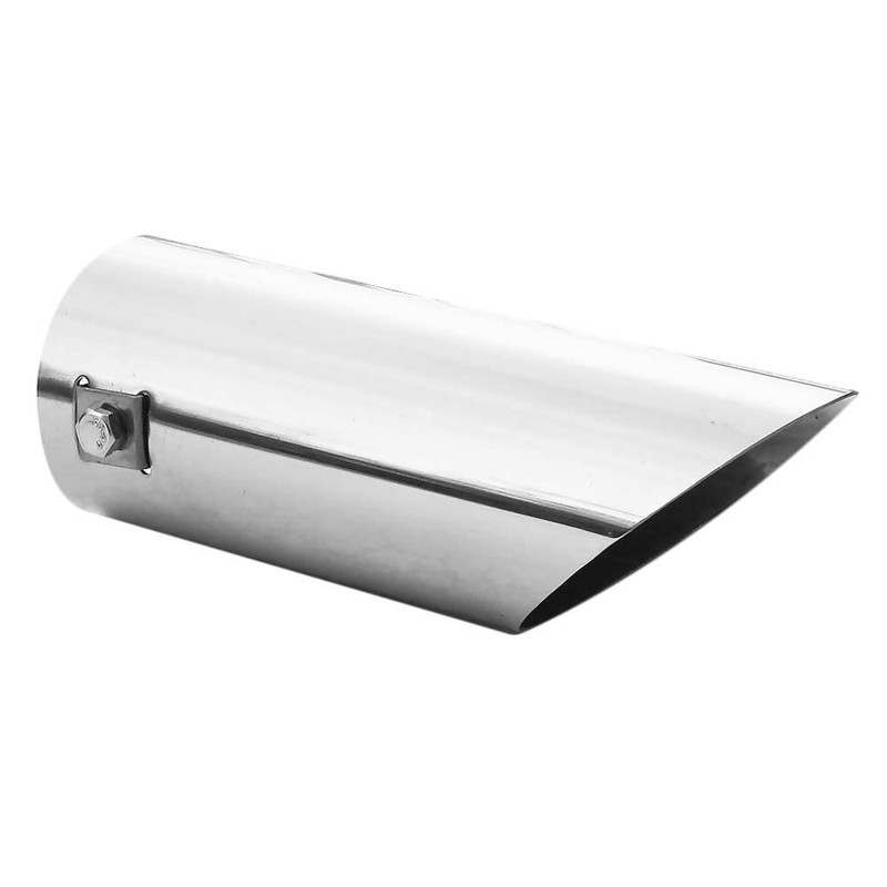 Exhaust Trim Tailpipe Universal Silencer Tailpipe Trim Sport Stainless Steel