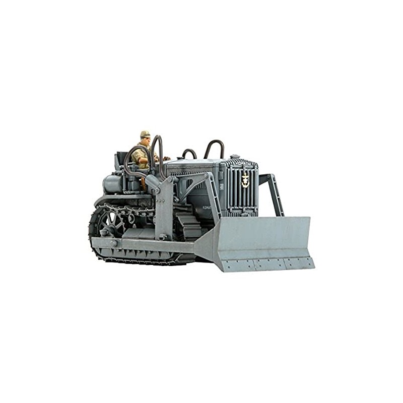 Tamiya 300032565 1:48 WWII IJN Komatsu G40 Push bruco (1)