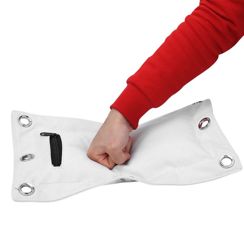 Wing Chun Punch Pad, Wall Hanging Canvas Punch Bag Target