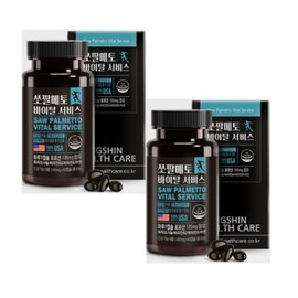 Prostate Saw Palmetto Prostate Nutrients Male Prostate Lorate Saw Palmetto 2ea / 전립선쏘팔메토 전립선영양제 남자전립선 로르산 소팔메토 2개