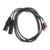 Levemolo Dual RCA to Dual XLR Audio Cable Balanced Signal
