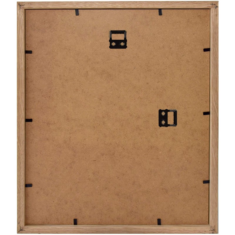 accent by nielsen Scandic Photo Frame, A4, 21x29.7cm Solid Oak