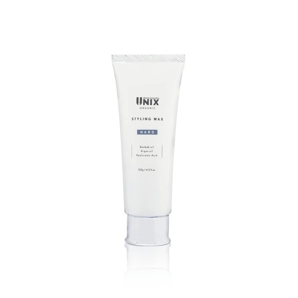UNIX Organic Styling Men's Hair Wax Hard Beauty Salon Exclusive