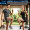 Hamstring Compression Sleeve for Men and Women - Non-Slip Thigh