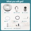 Ultrimkit Replacement for Delta 13/14 Series Shower Trim Kit, Shower
