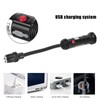 LED Zoom Machine Tool Working Light USB Charging Gooseneck Magnetic