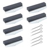 YINETTECH 2 Sets Engine Cylinder Honing Stones Replacement 3-Jaw Engine