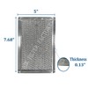 Microwave Oven Replacement For LG 5230W1A012B 12-Layer Aluminum Mesh Grease
