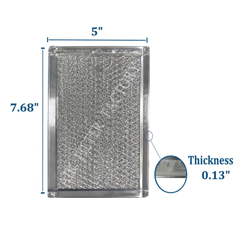 Microwave Oven Replacement For LG 5230W1A012B 12-Layer Aluminum Mesh Grease