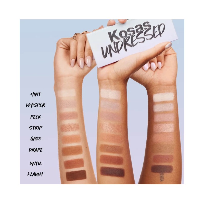 Kosas Undressed Eyeshadow Palette