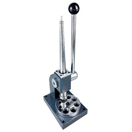 Bench Wizard Professional Jeweler's Ring Stretcher & Size Reducer Heavy-Duty Bench Tool | 4.75" x 6.75" x 16.75" | for Plain Bands | Weighted Base