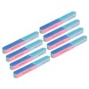 Minkissy 16pcs Nail Files and Buffers Professional Sided Nail Buffering