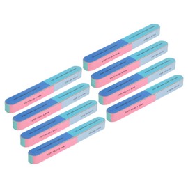 Minkissy 16pcs Nail Files and Buffers Professional Sided Nail Buffering Blocks for Polishing Easy Use Tool for Manicure and Pedicure Care