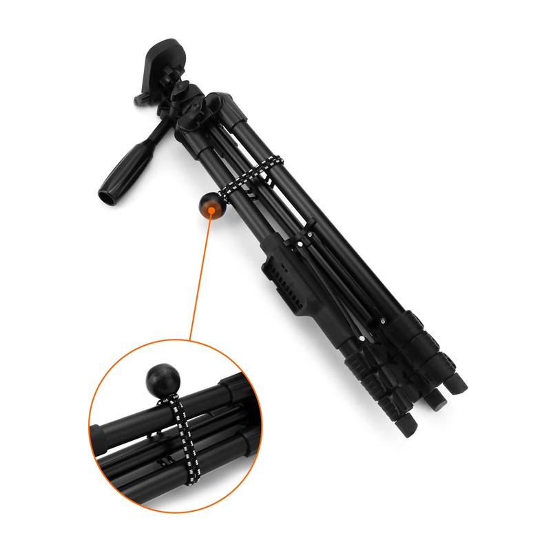 QWORK® 10 Sets Tent Clip Awning Clamp and Strong Ball