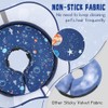 Elevated Inflatable Dog Cone Collar to Stop Licking, Dog Donut