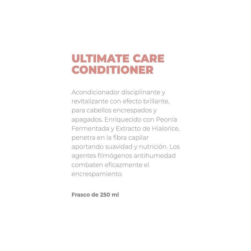 Duo Shampoo Y Acondicionador Ultimate Care 250 M