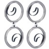 10Pcs Pull Starter Spring Metal Start Coil Accessory Part for