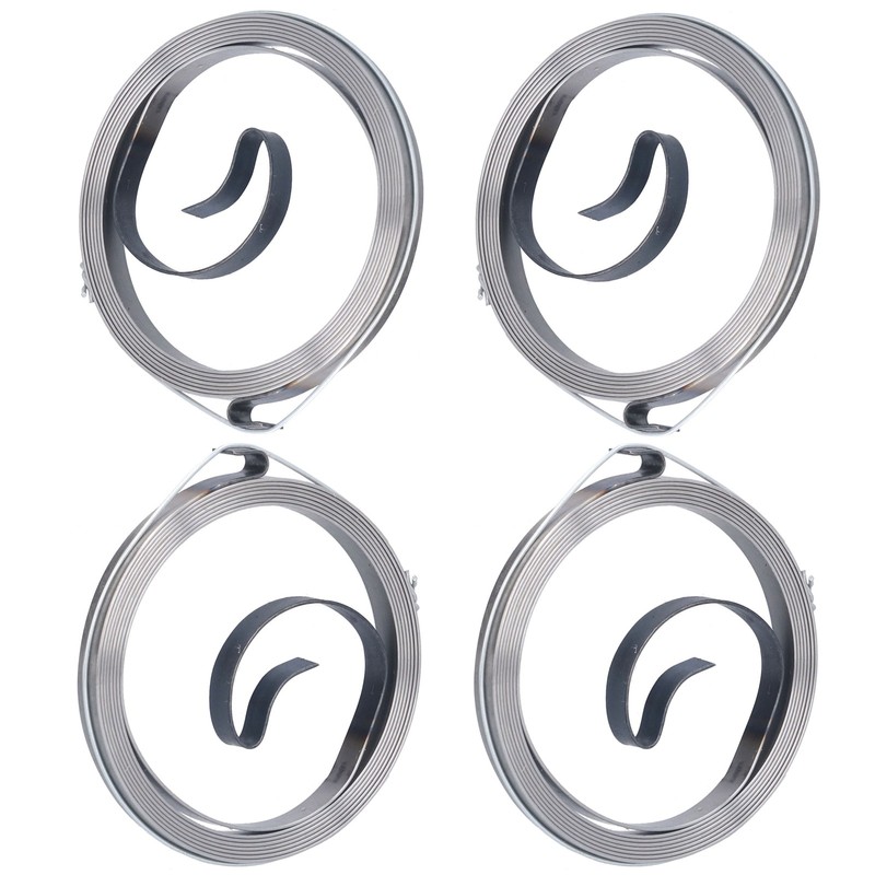 10Pcs Pull Starter Spring Metal Start Coil Accessory Part for