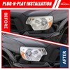 ADCARLIGHTS Compatible with 12 13 14 15 Toyota Tacoma Headlights